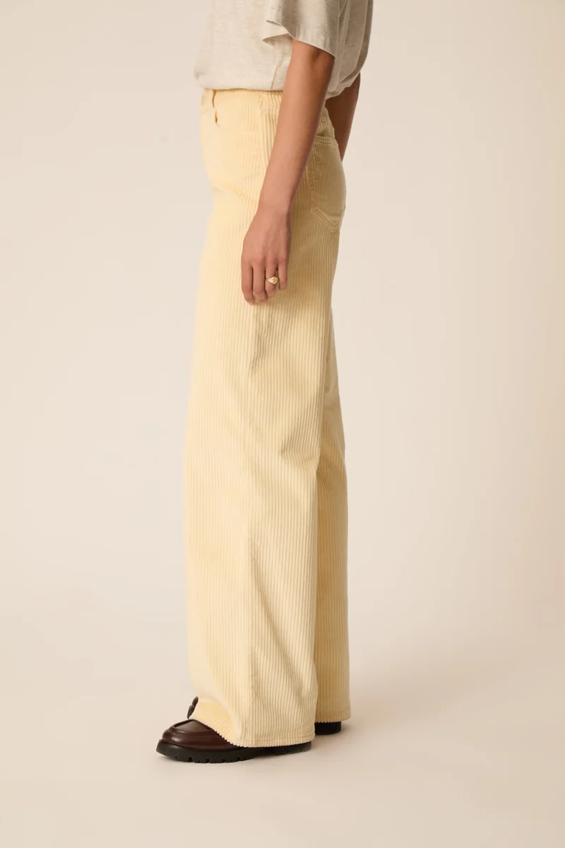 Pantalon Tedette Vanille
