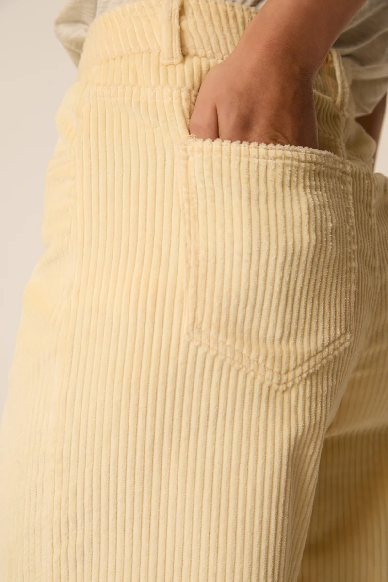 Pantalon Tedette Vanille