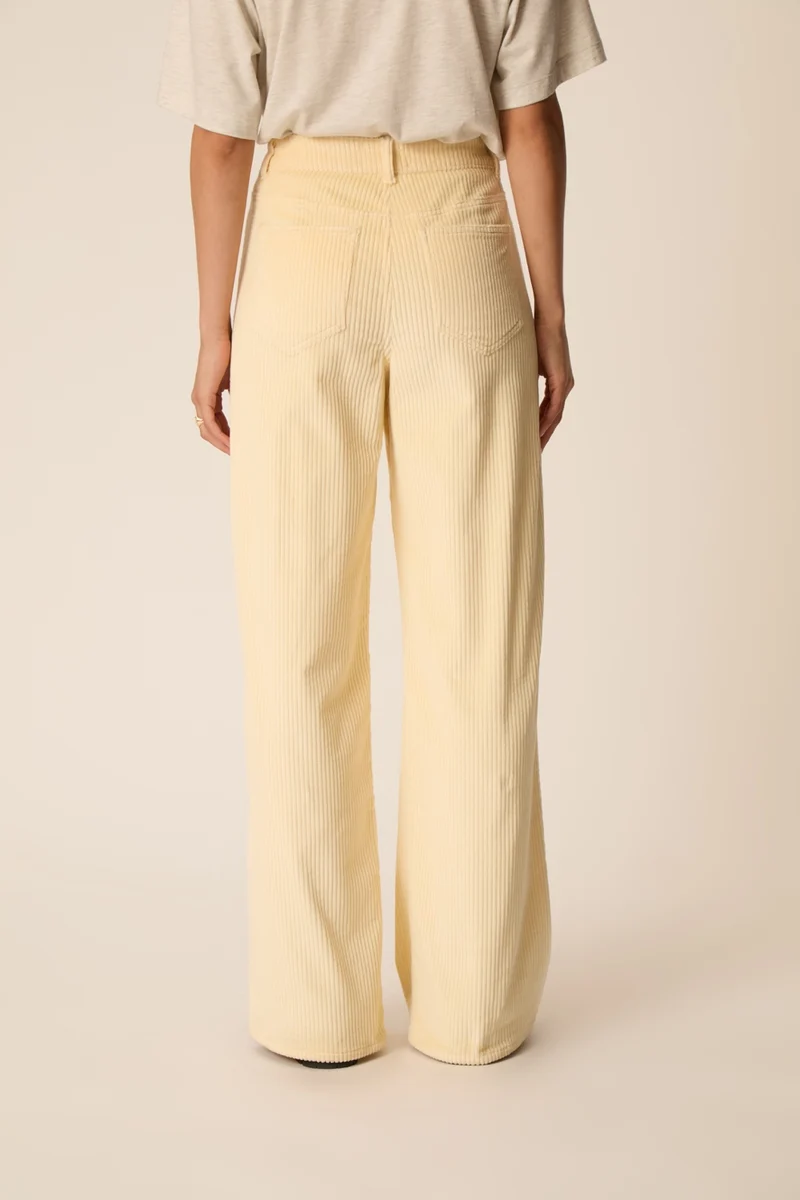 Pantalon Tedette Vanille