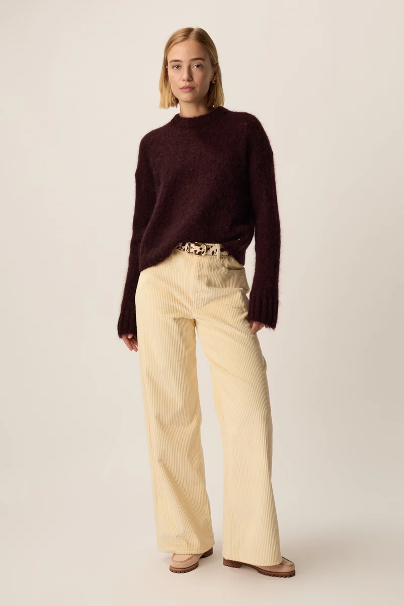 Pantalon Tedette Vanille