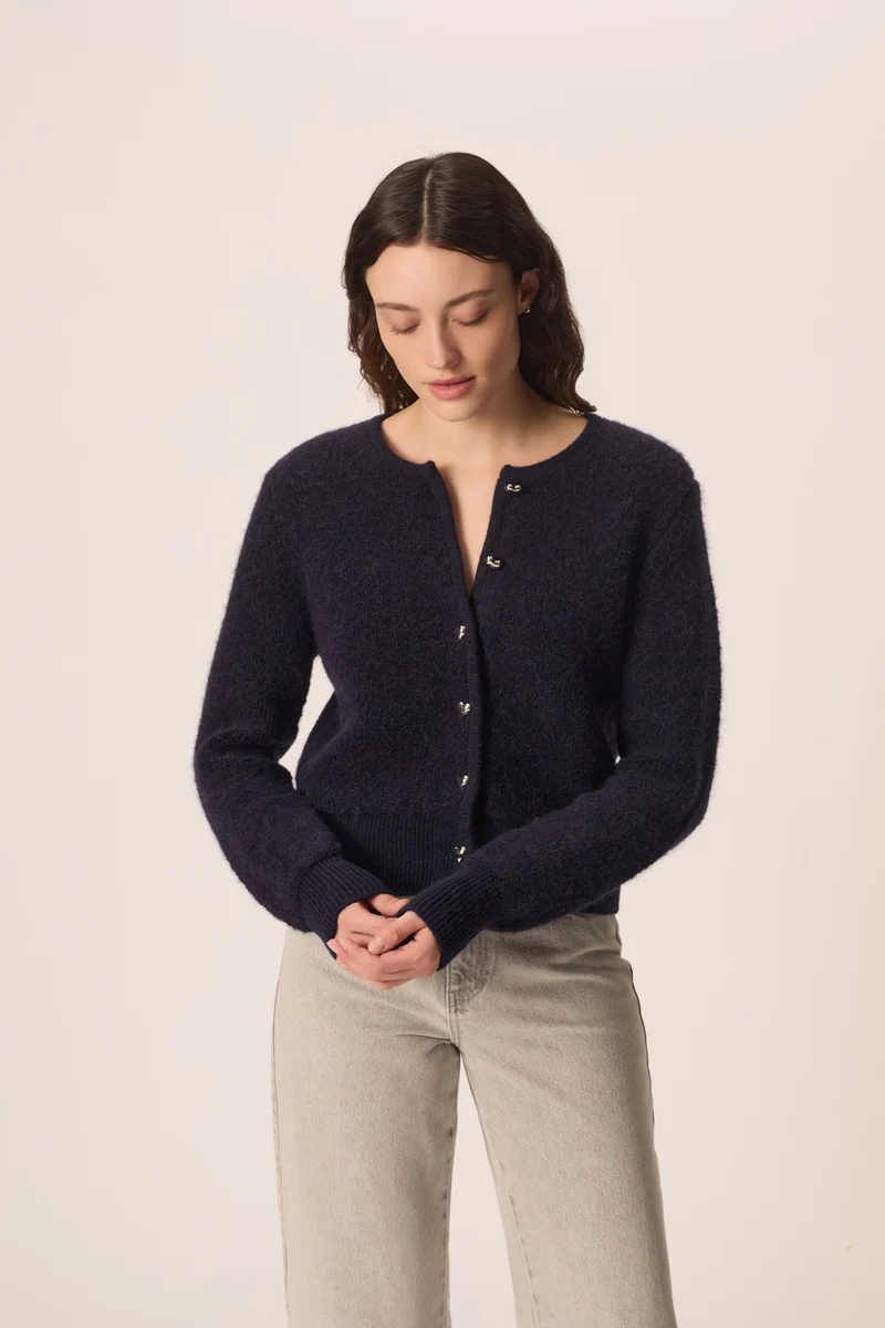 Gilet Cumin Marine