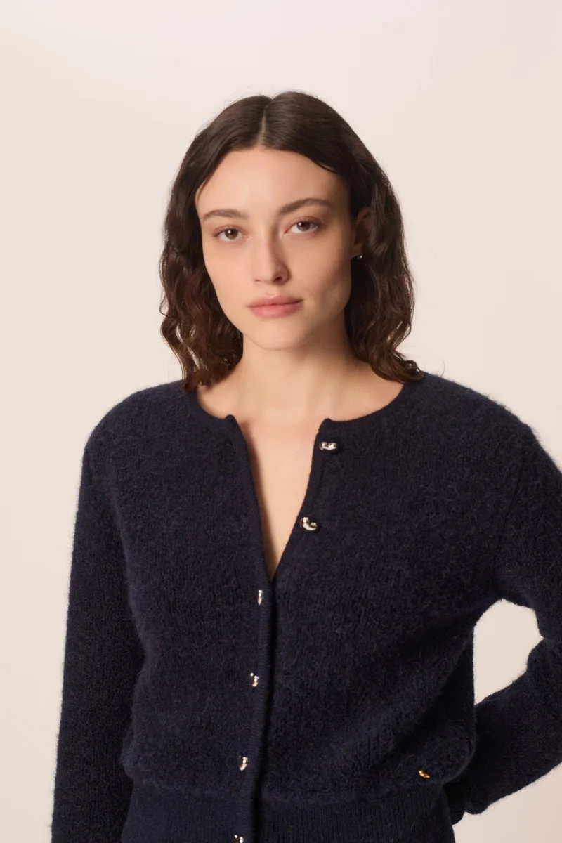 Gilet Cumin Marine