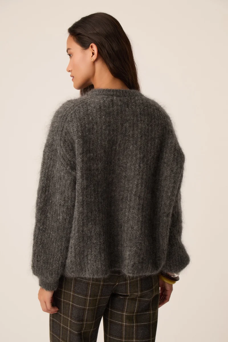 Gilet Alma Anthracite