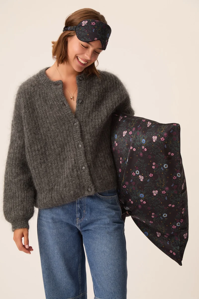 Gilet Alma Anthracite