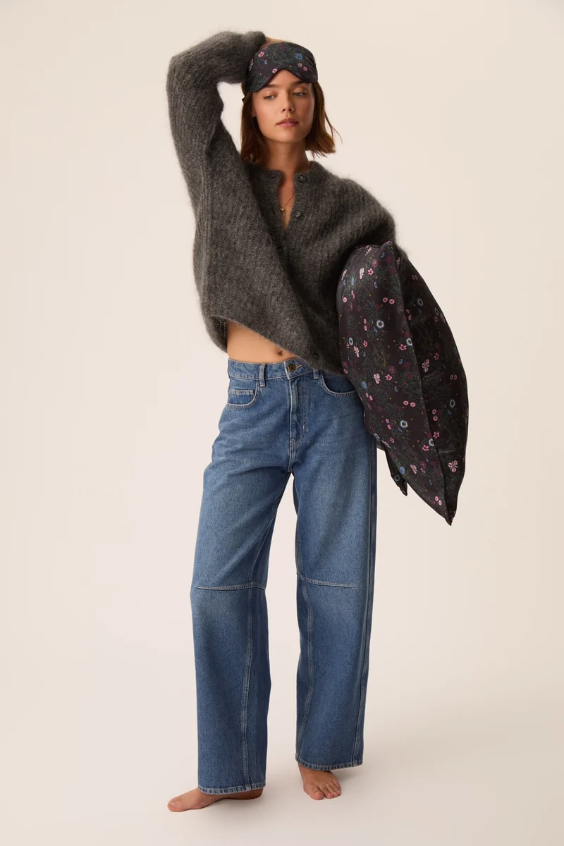 Gilet Alma Anthracite