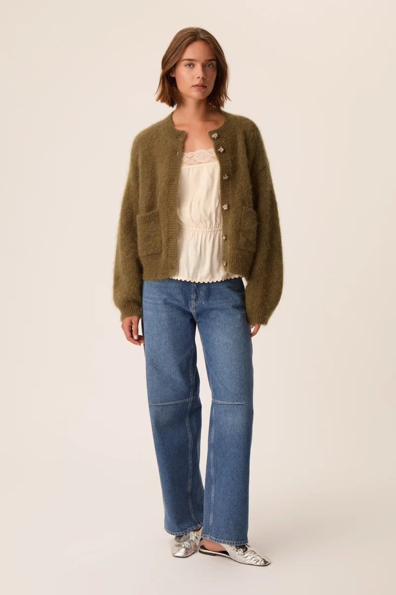 Gilet Aliocha Algue