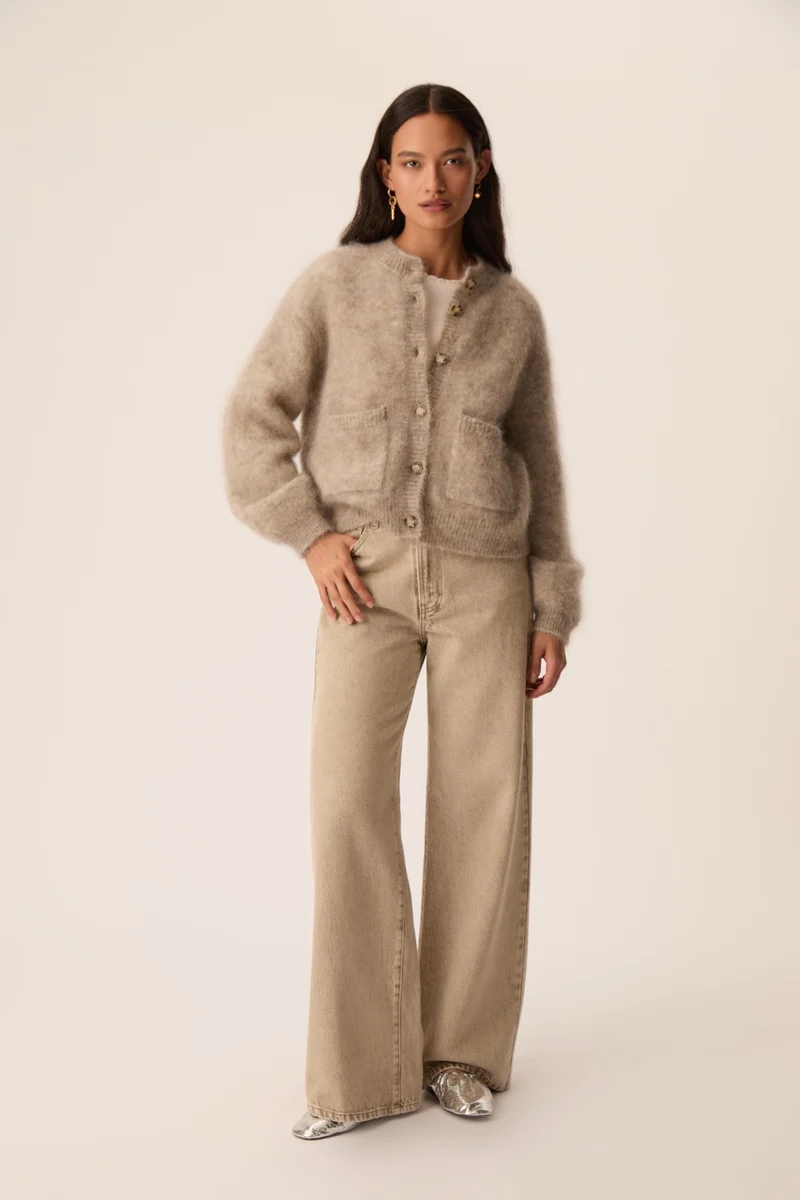 Gilet Aliocha Galet