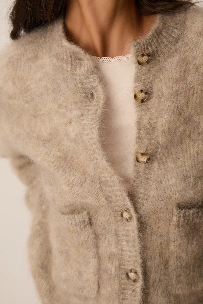 Gilet Aliocha Galet