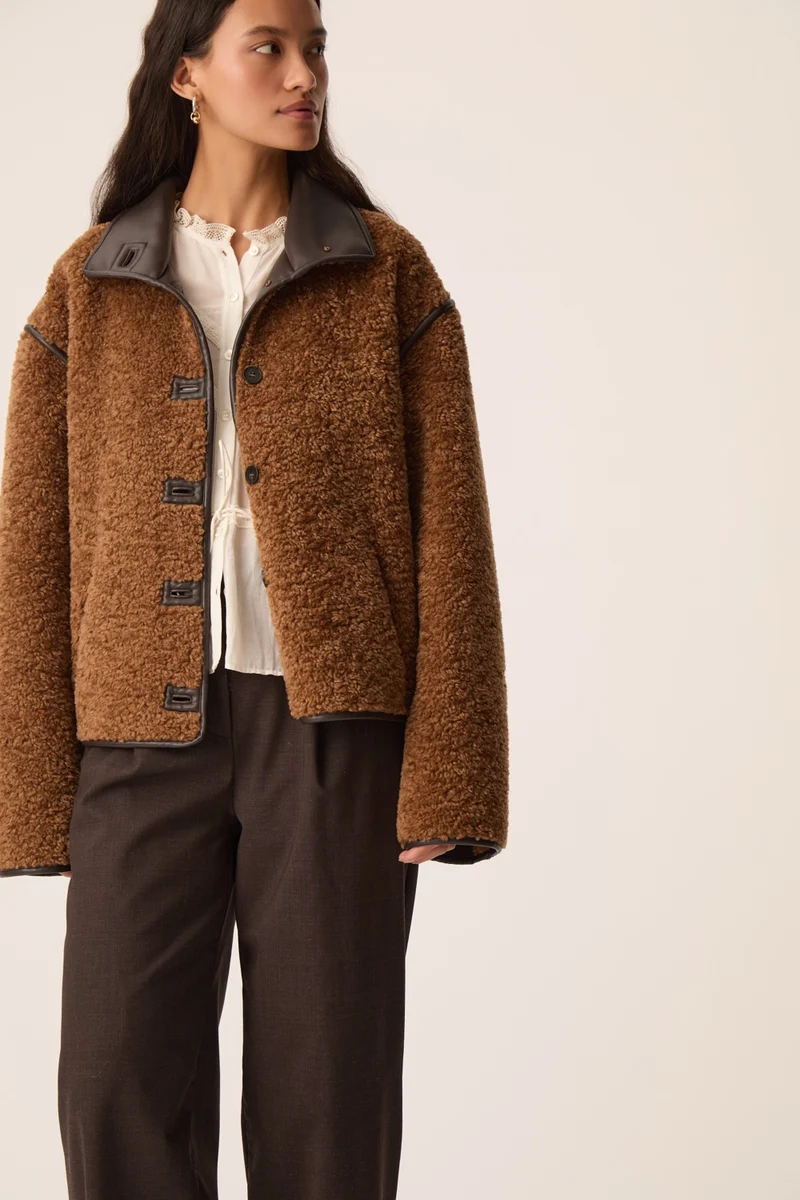 Manteau Yuri Bois