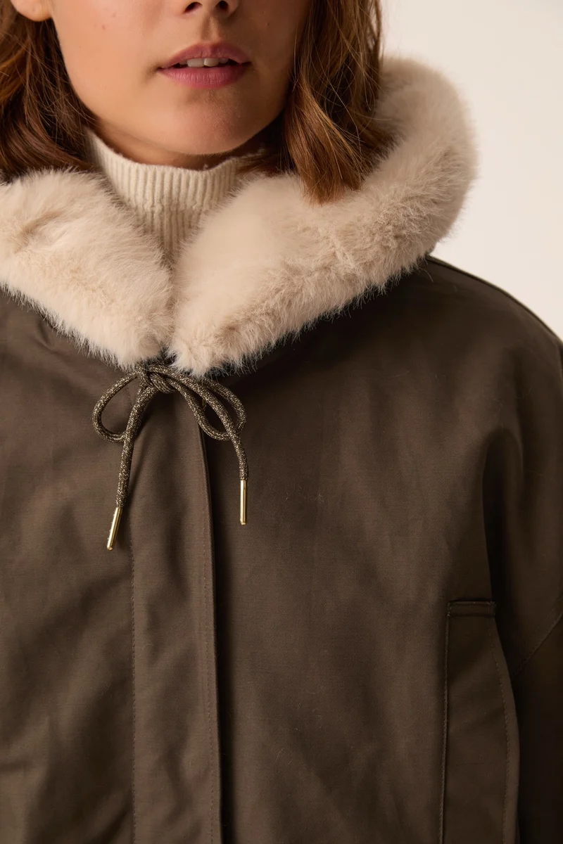 Manteau Ynessa Foret