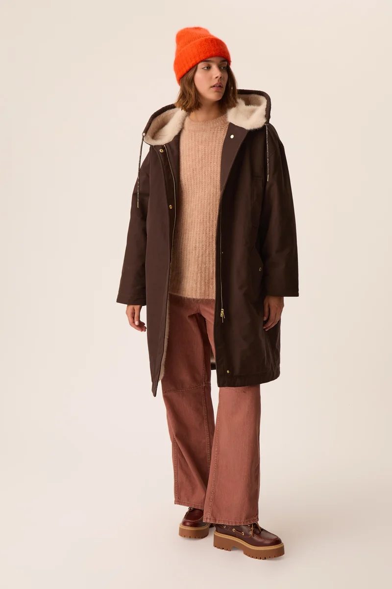 Manteau Ynes Ourson