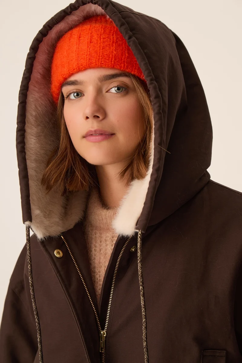 Manteau Ynes Ourson