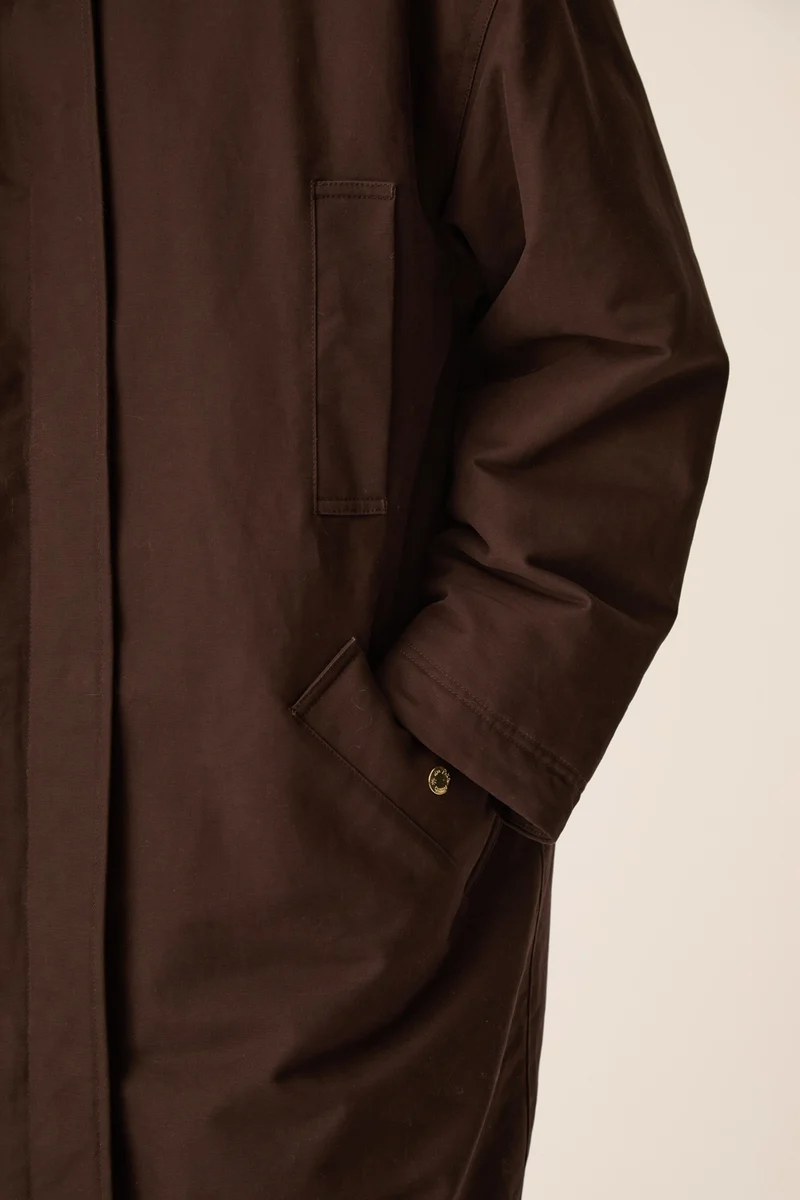 Manteau Ynes Ourson