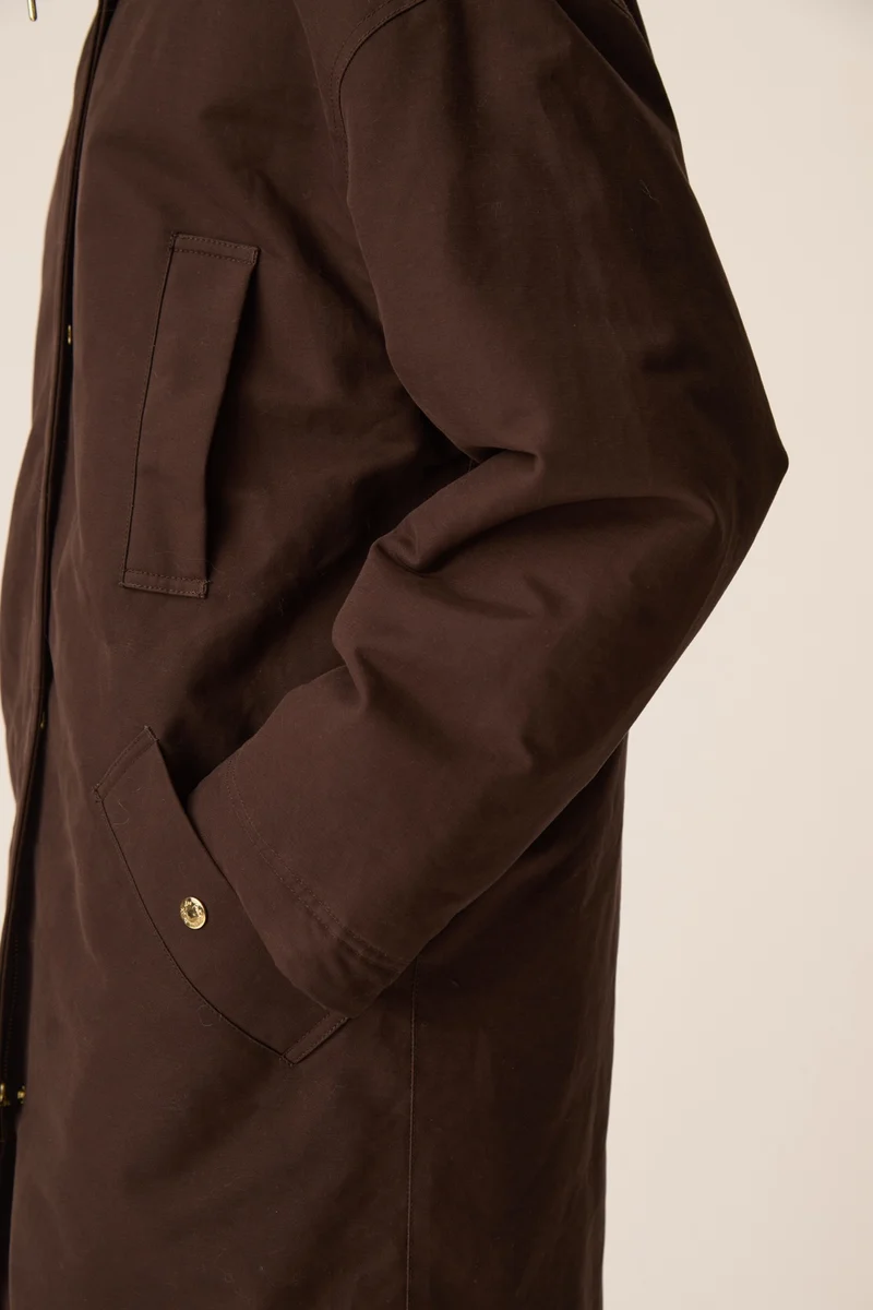 Manteau Ynes Ourson