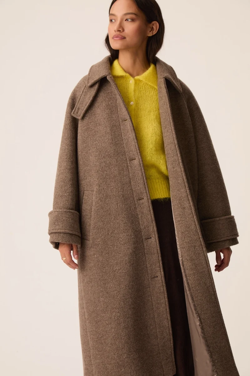 Manteau Yver Roche Chiné