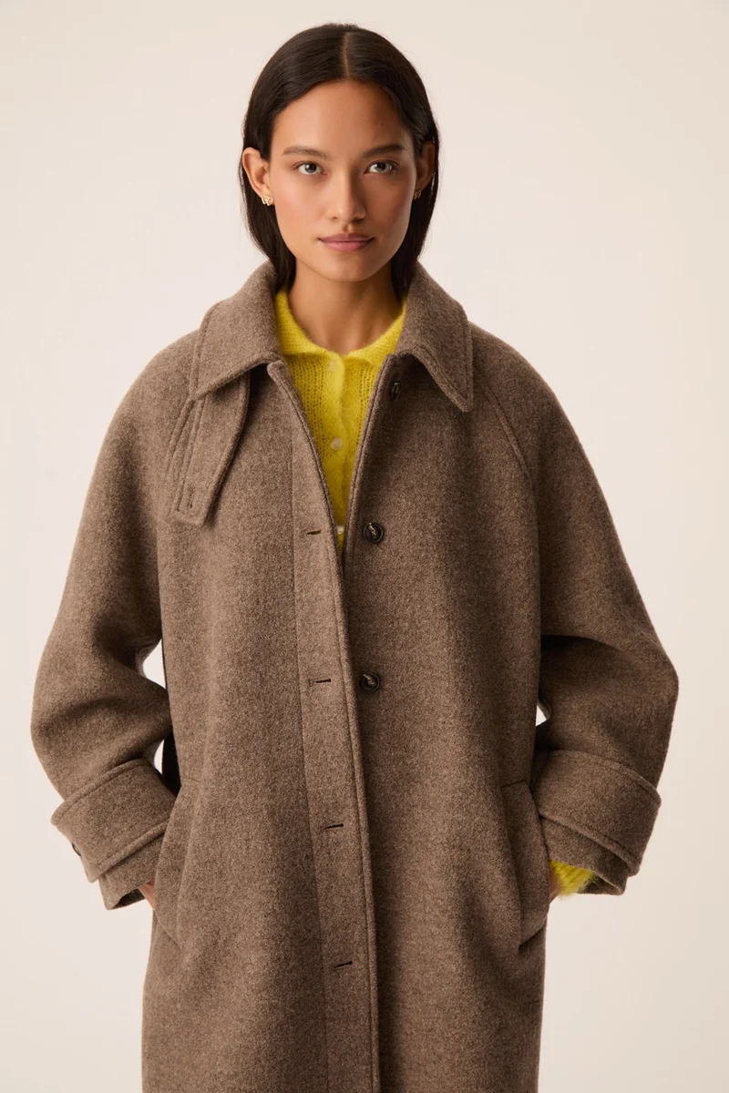 Manteau Yver Roche Chiné