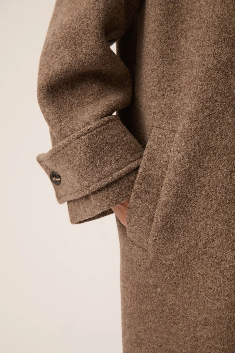 Manteau Yver Roche Chiné
