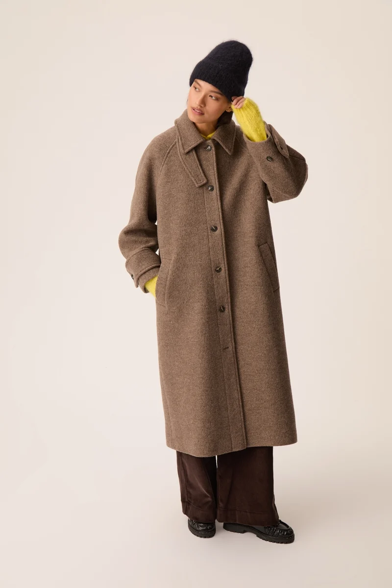 Manteau Yver Roche Chiné