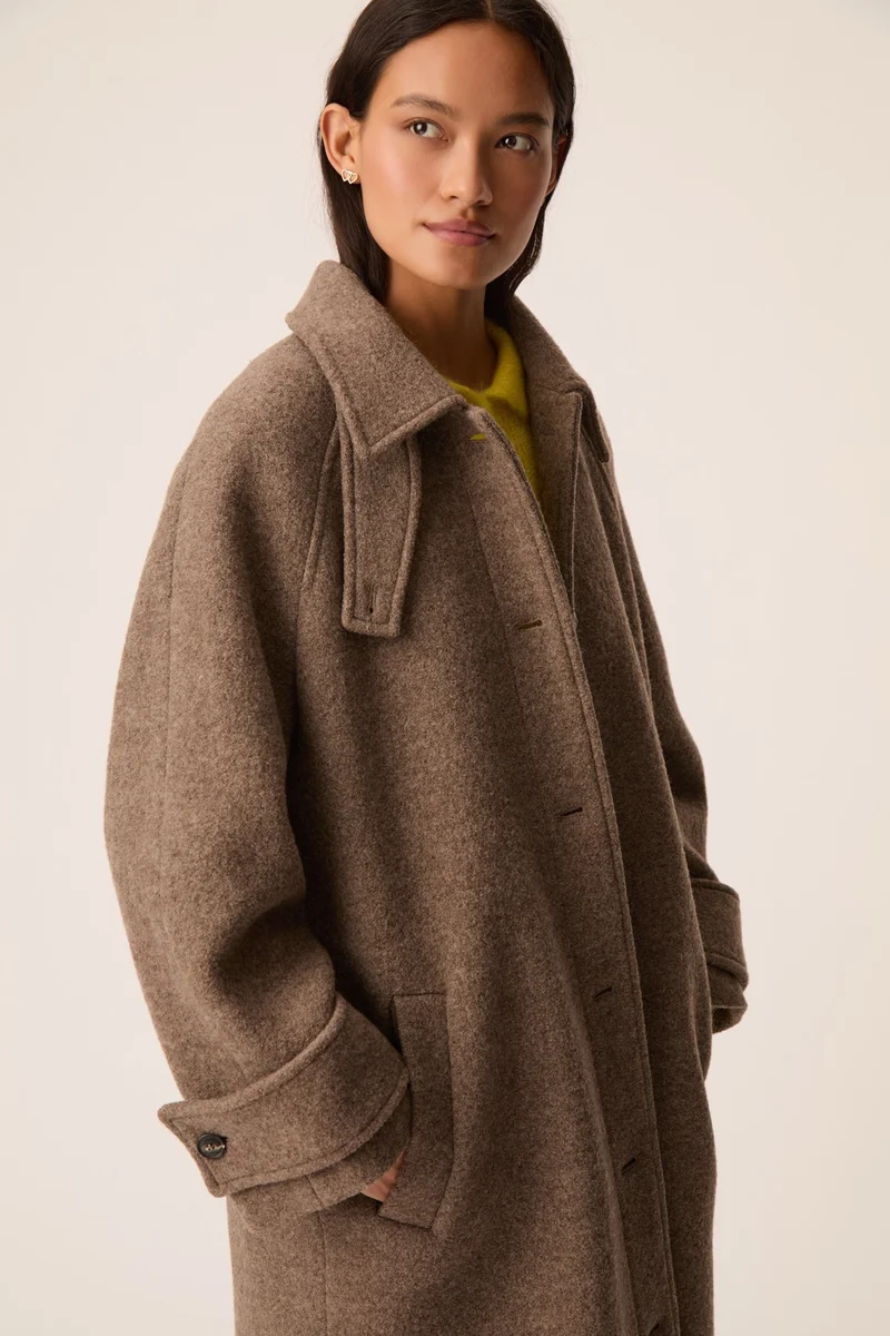 Manteau Yver Roche Chiné
