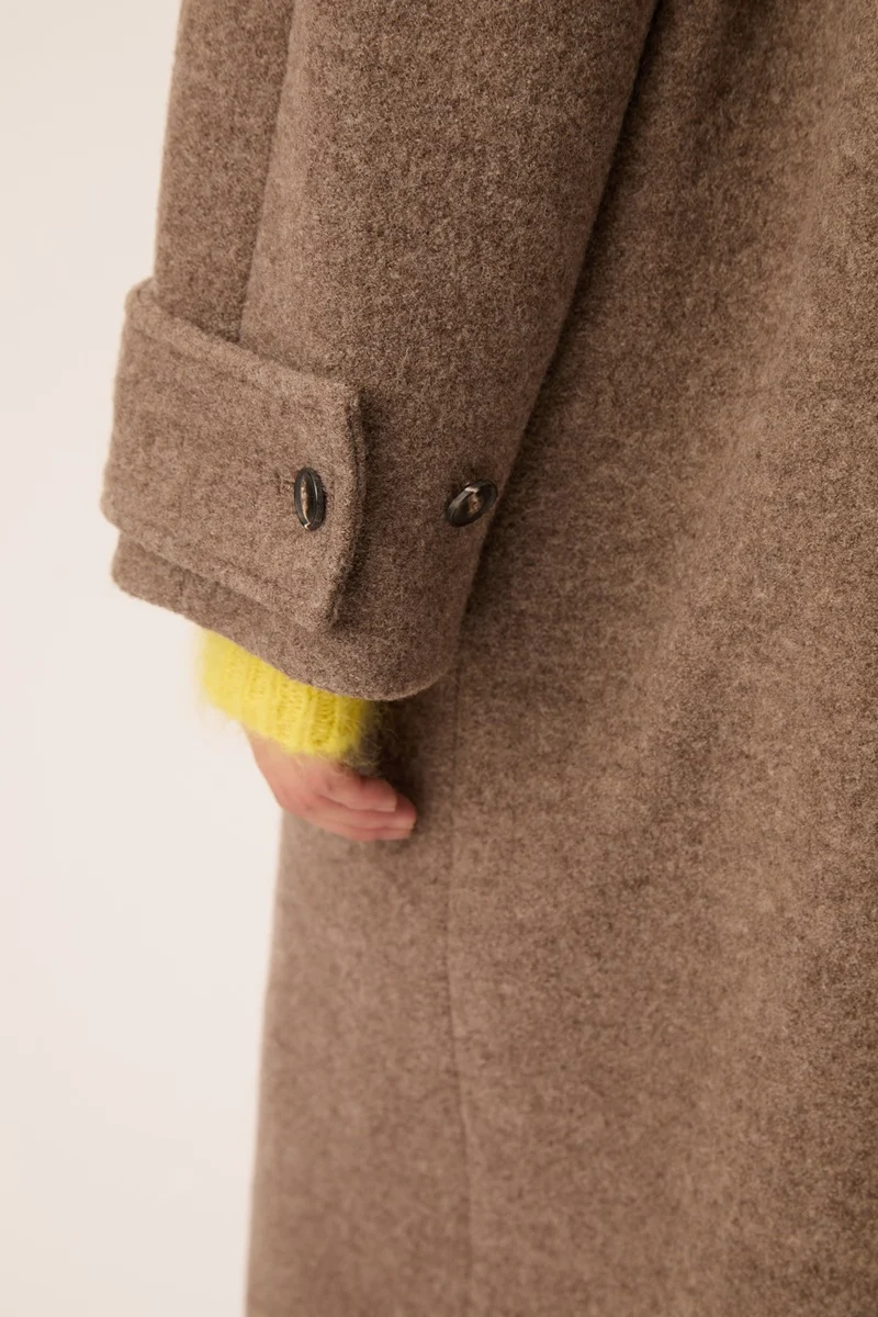 Manteau Yver Roche Chiné