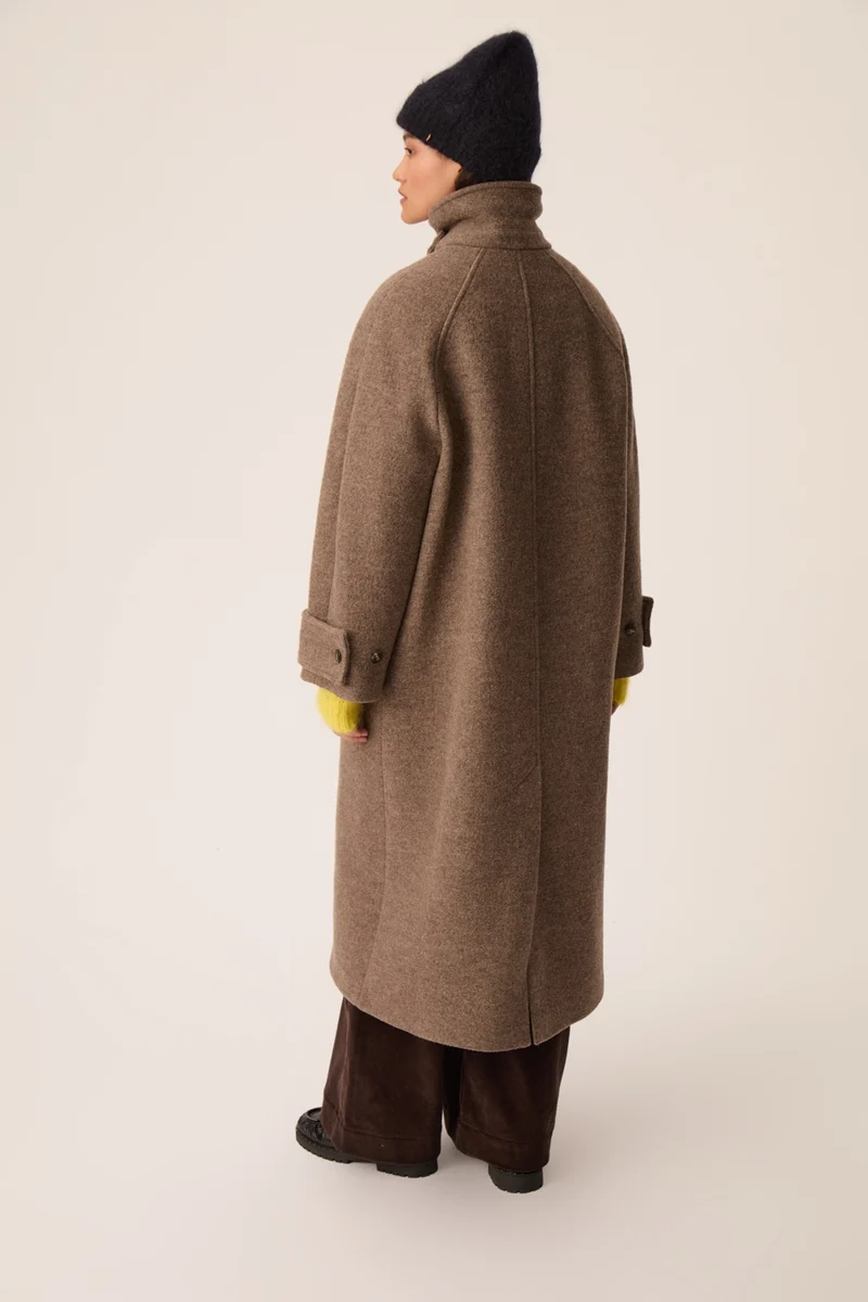 Manteau Yver Roche Chiné