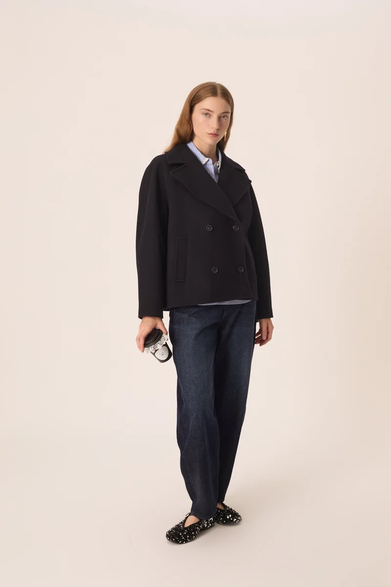 Manteau Ytropee Marine