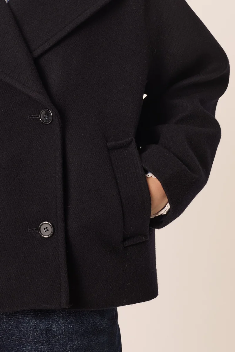 Manteau Ytropee Marine