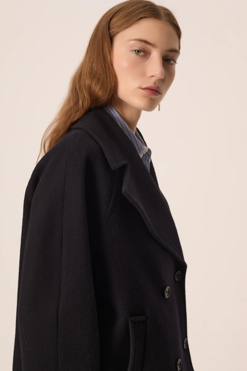 Manteau Ytropee Marine