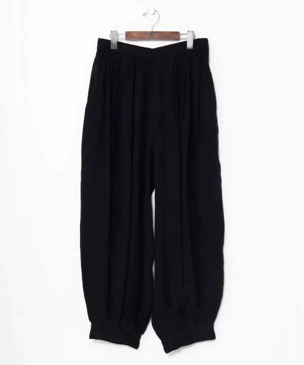 Pantalon harem en gaze ballon nomade