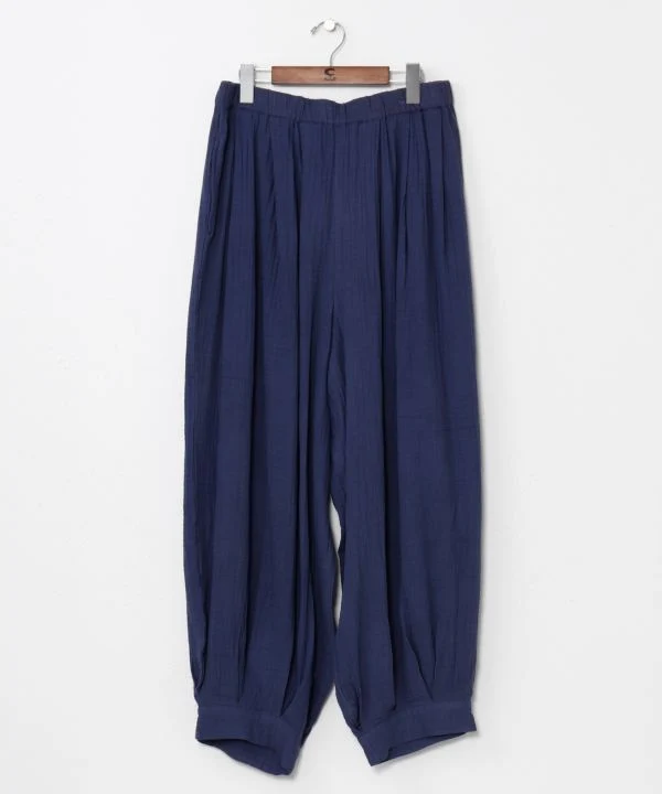 Pantalon harem en gaze ballon nomade
