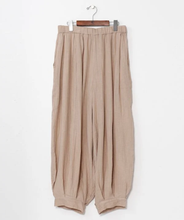 Pantalon harem en gaze ballon nomade