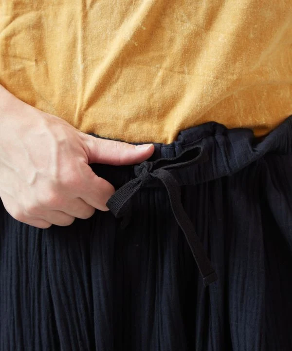 Pantalon harem en gaze ballon nomade
