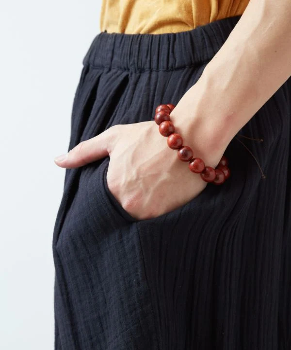 Pantalon harem en gaze ballon nomade