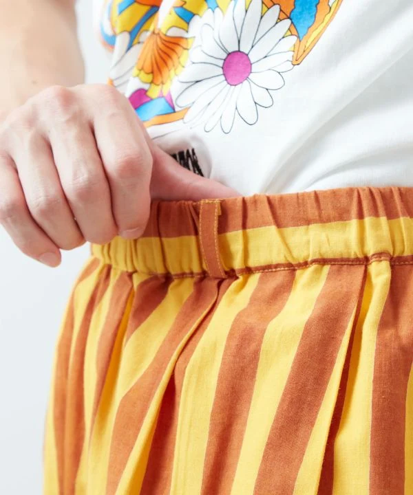 Pantalon fuselé à rayures Otomi