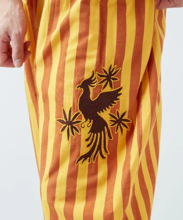 Pantalon fuselé à rayures Otomi