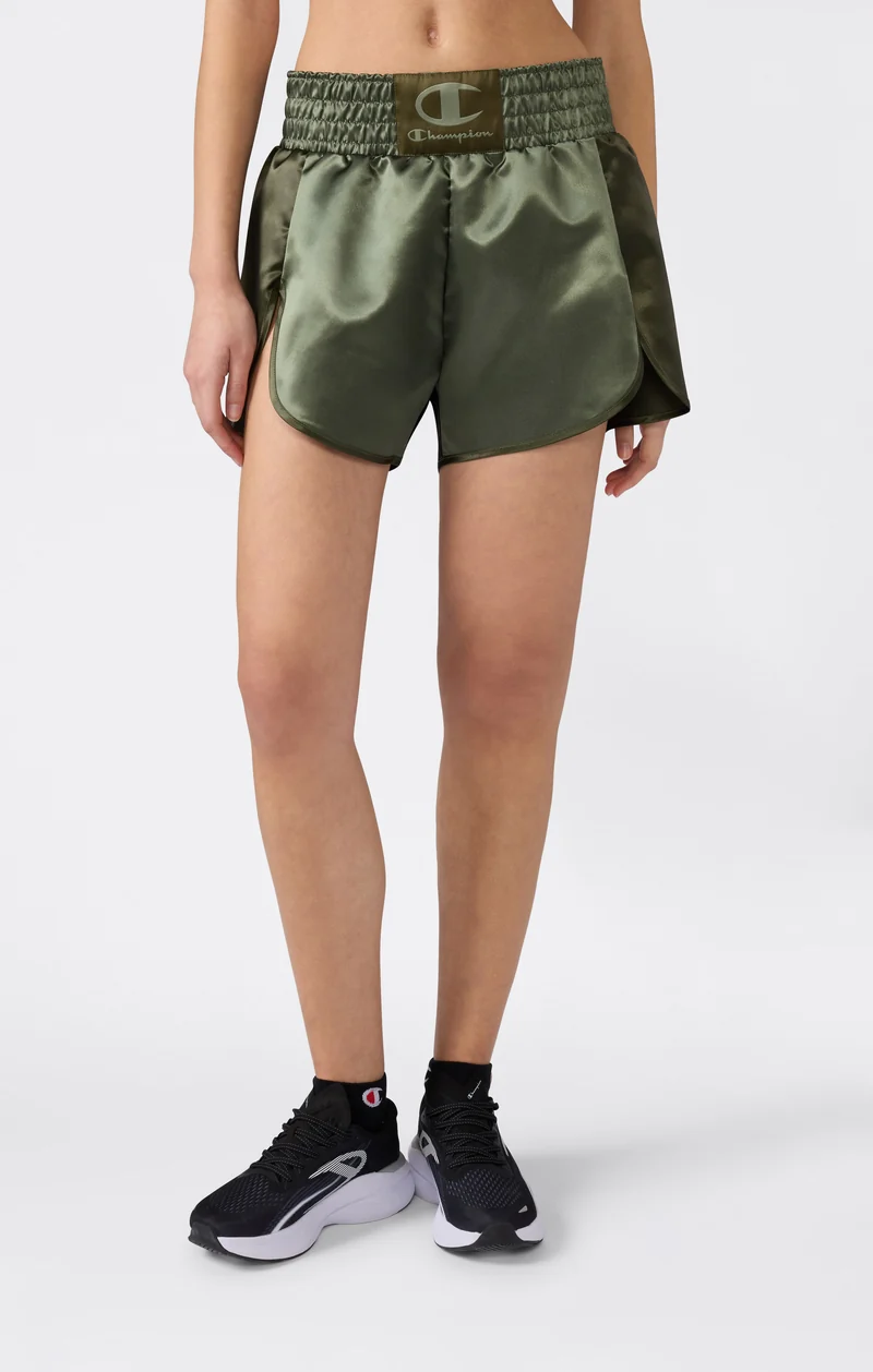 Women's Satin Shorts Combat