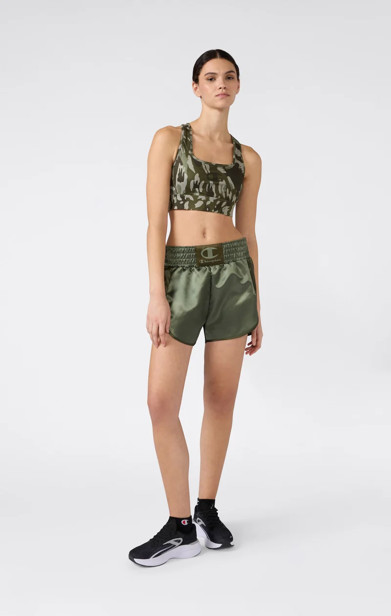 Women's Satin Shorts Combat