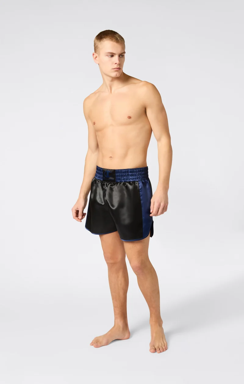 Men's Satin Shorts Combat