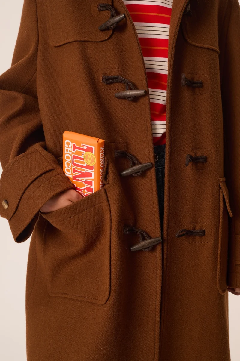 Manteau Ytro Chamois