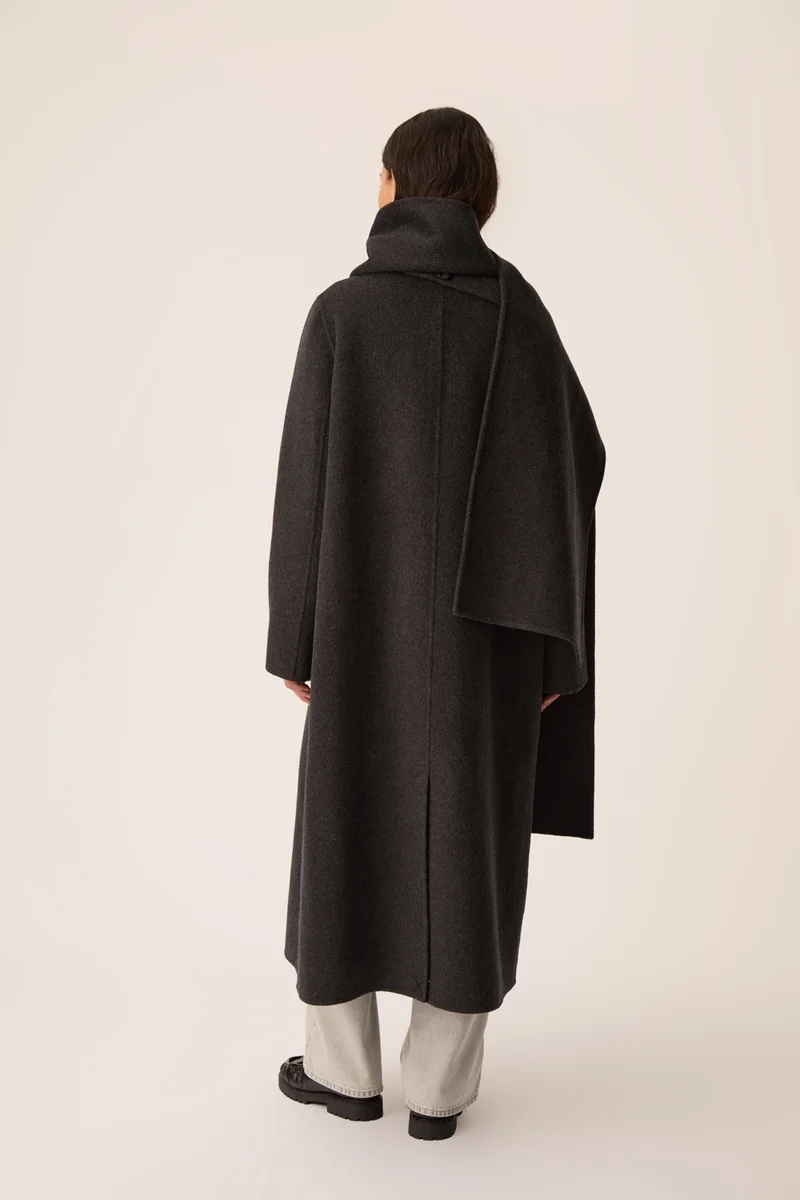Manteau Yvanka Anthracite