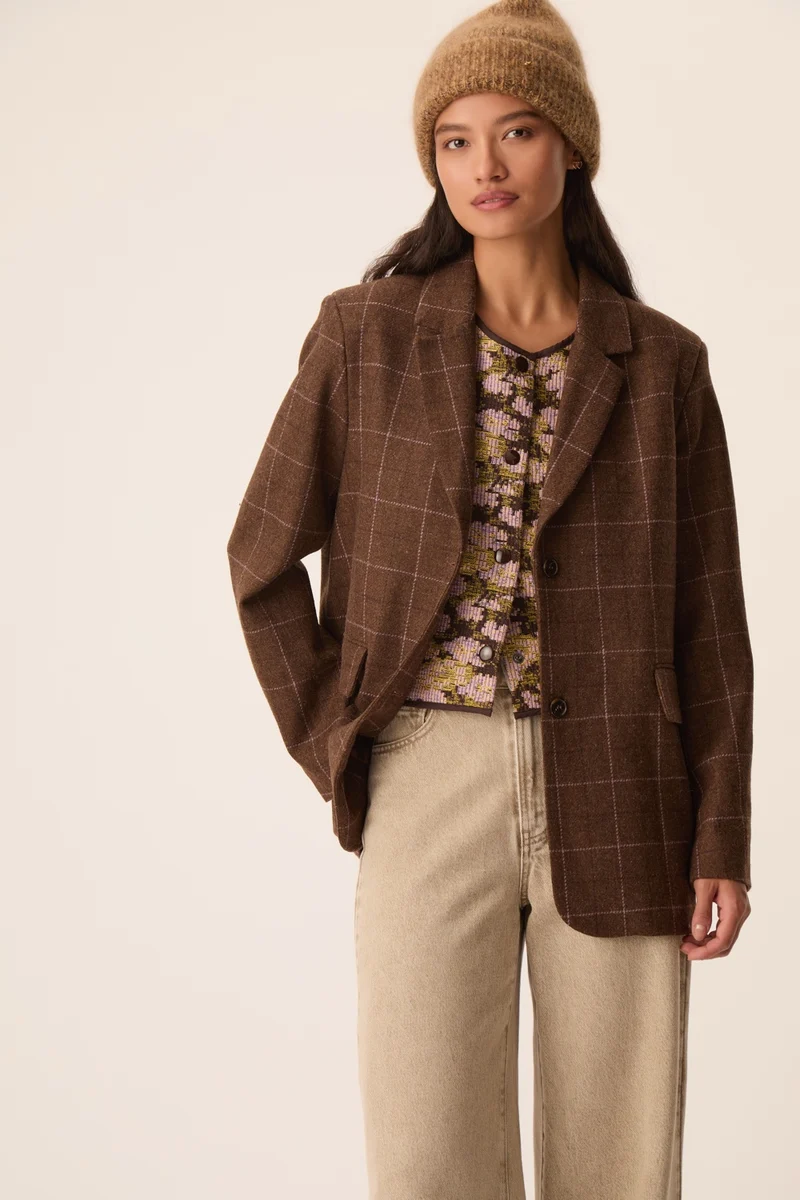 Veste Silvestra Brownie