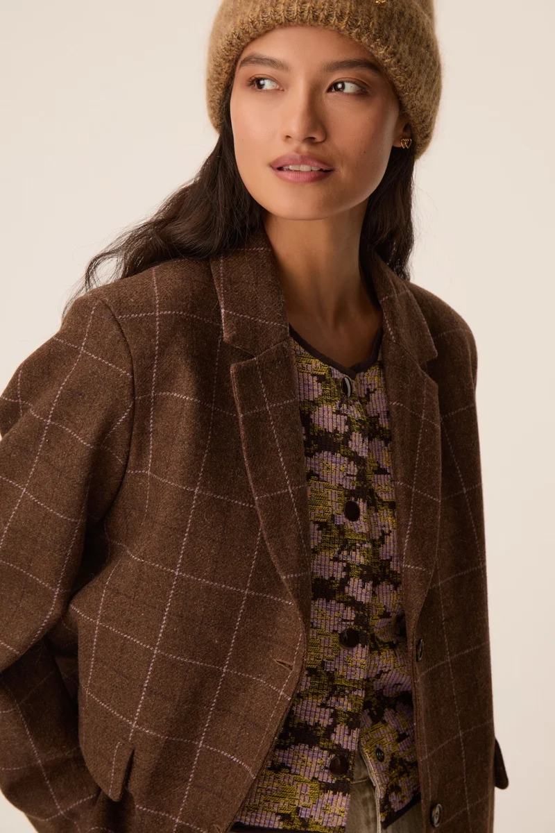 Veste Silvestra Brownie