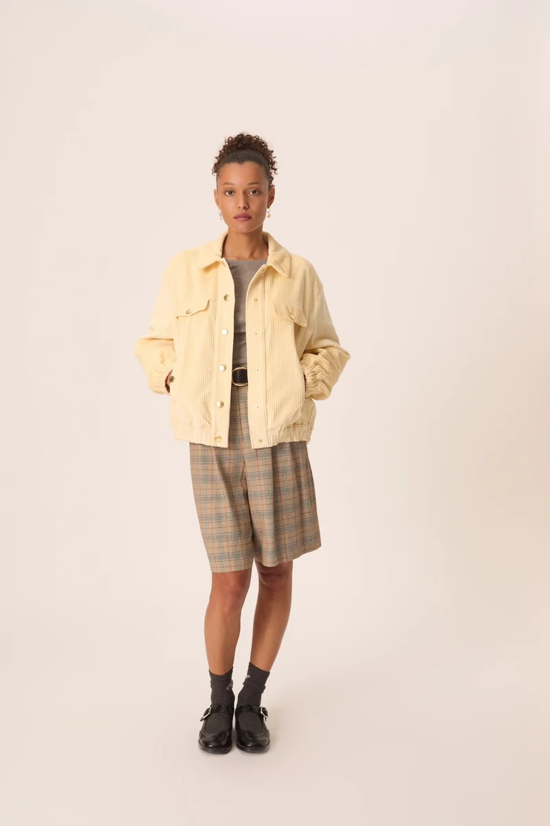 Veste Ted Vanille