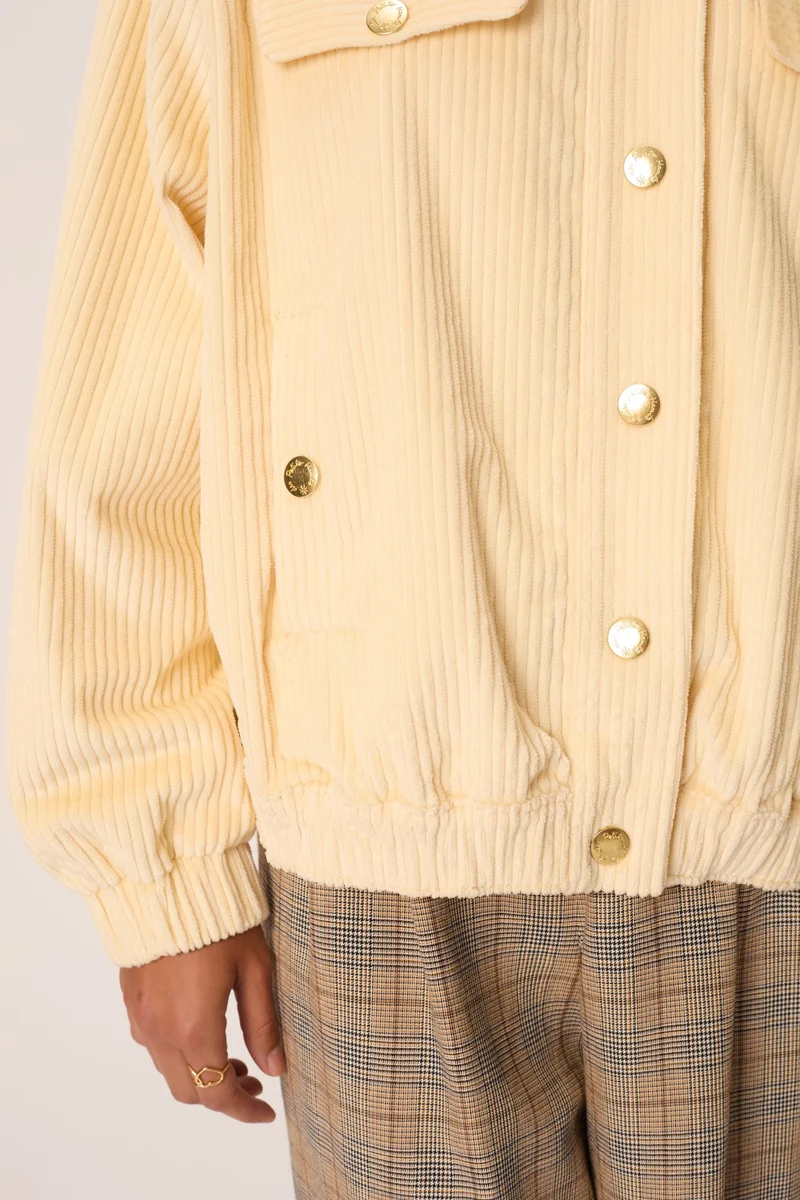 Veste Ted Vanille