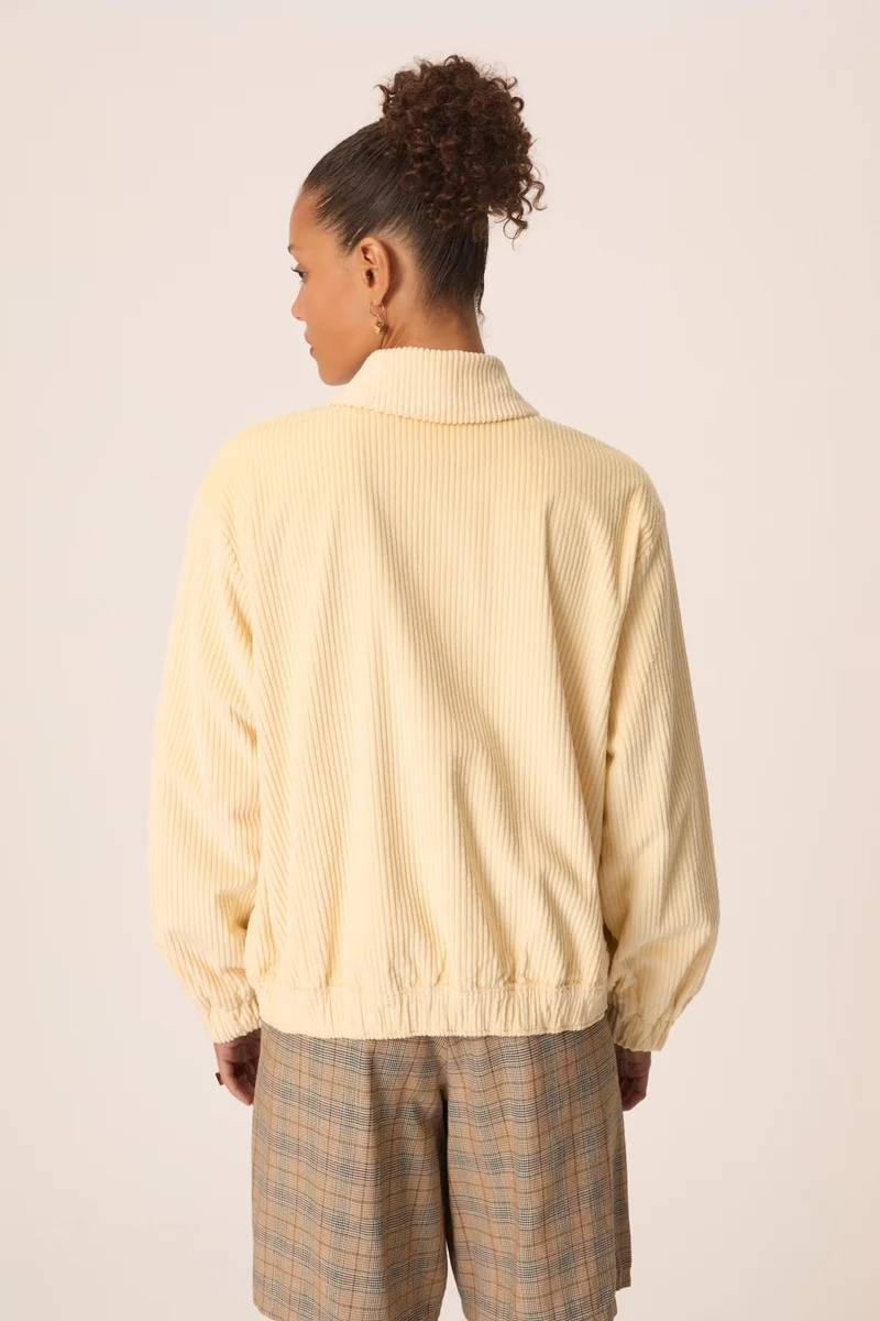 Veste Ted Vanille