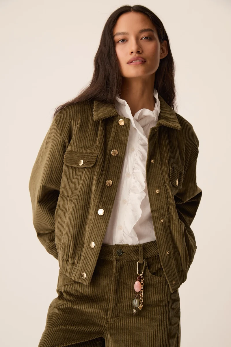 Veste Ted Algue