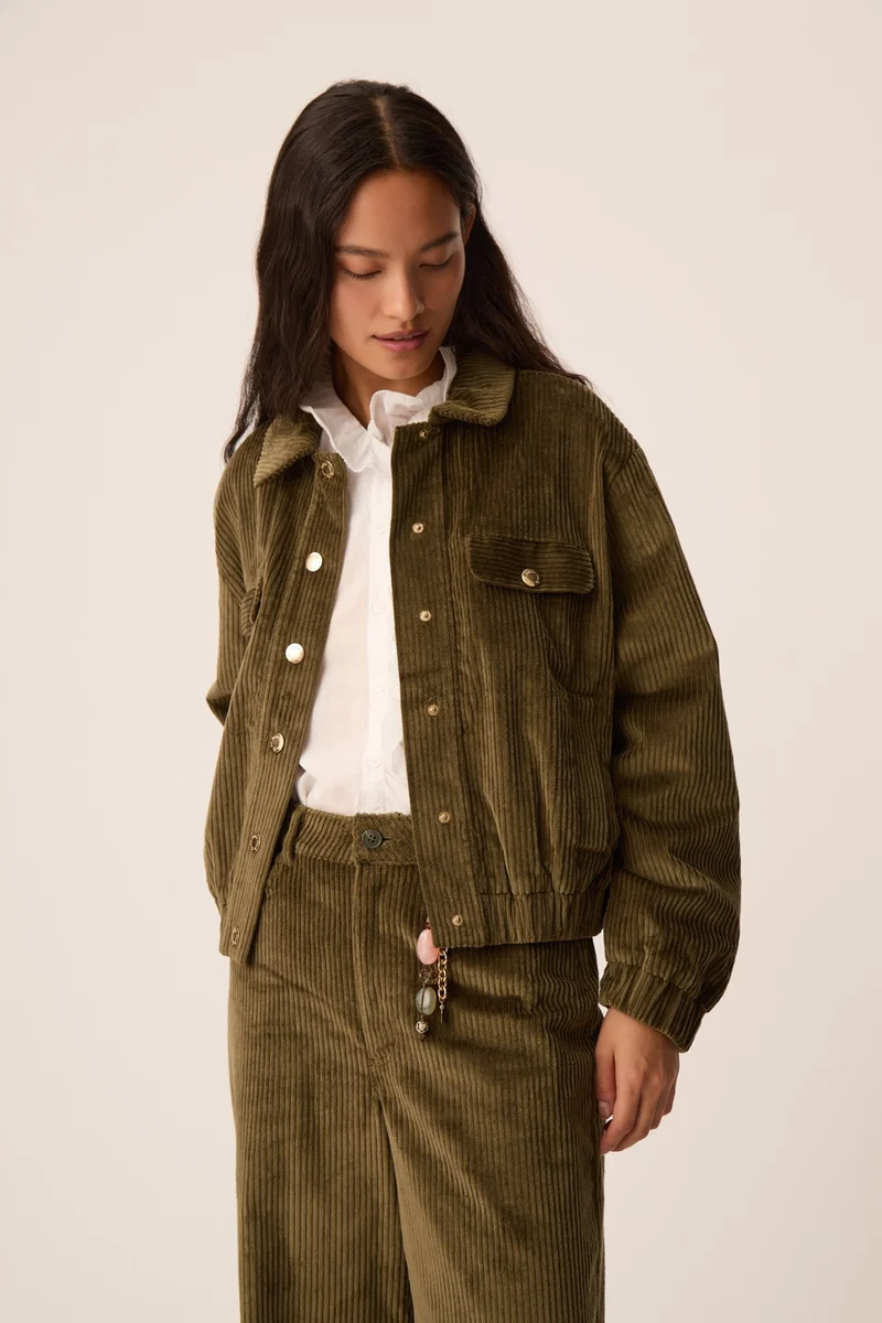 Veste Ted Algue