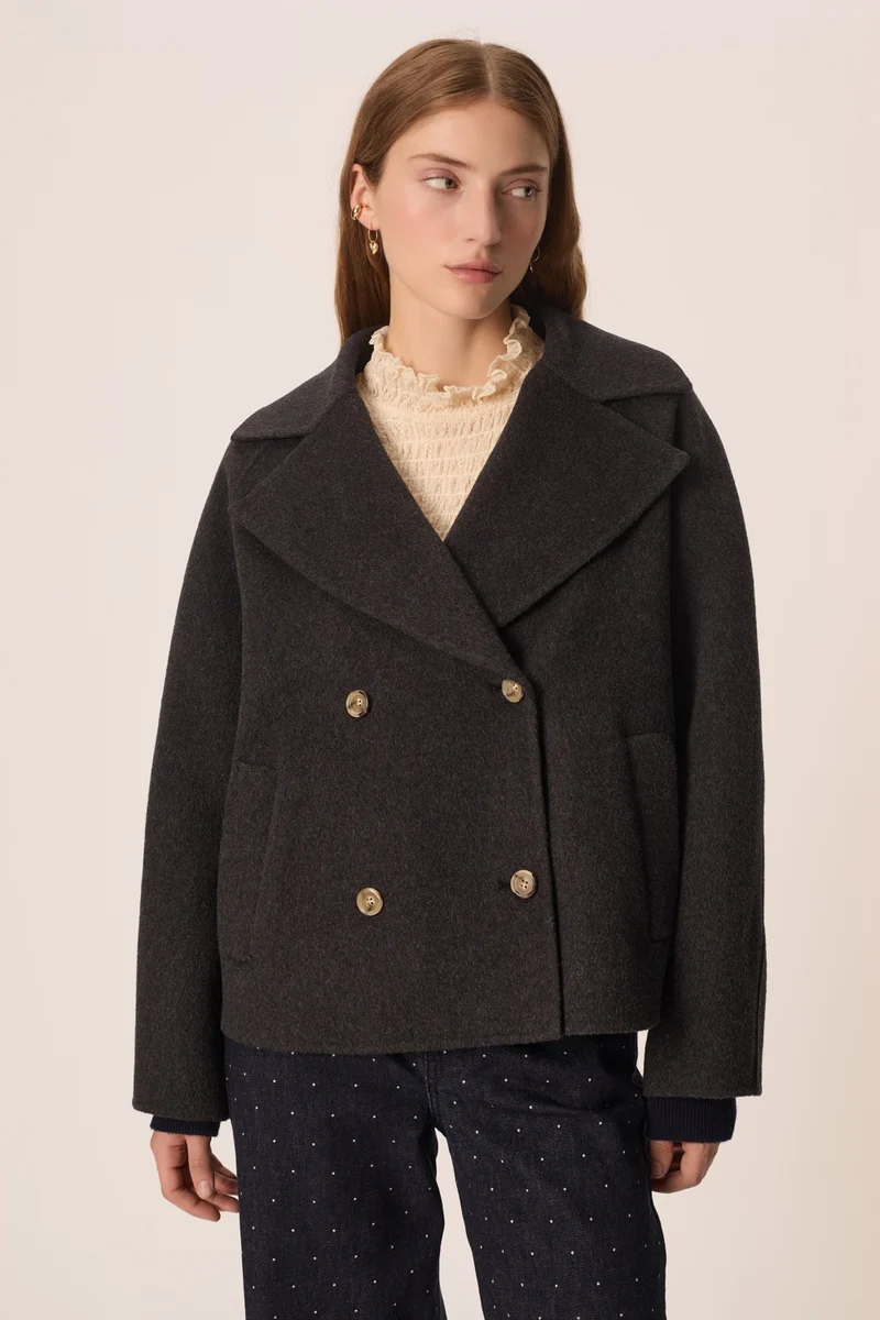 Manteau Yva Anthracite