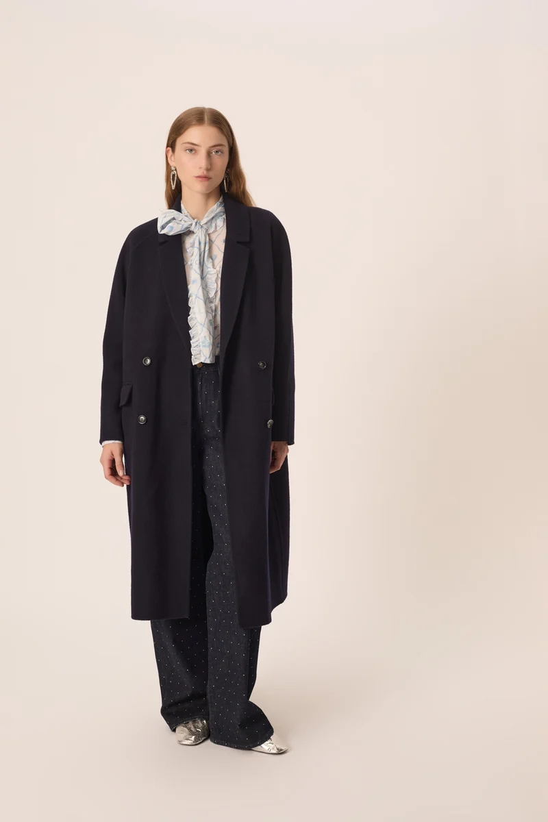 Manteau Yama Marine