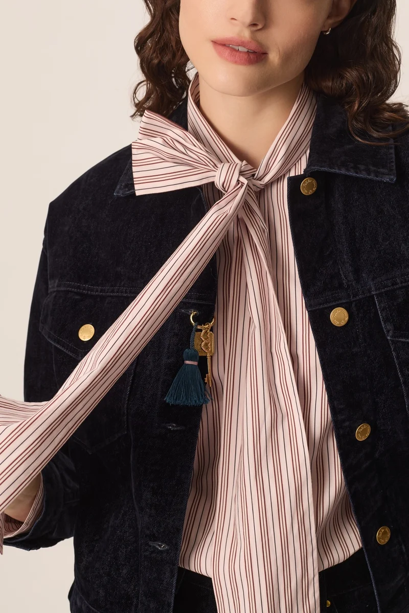 Veste Lana Marine
